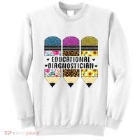 Educational Diagnostician Teacher First Day Appreciation Sweatshirt thumb 0