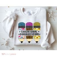 Educational Diagnostician Teacher First Day Appreciation Sweatshirt thumb 2