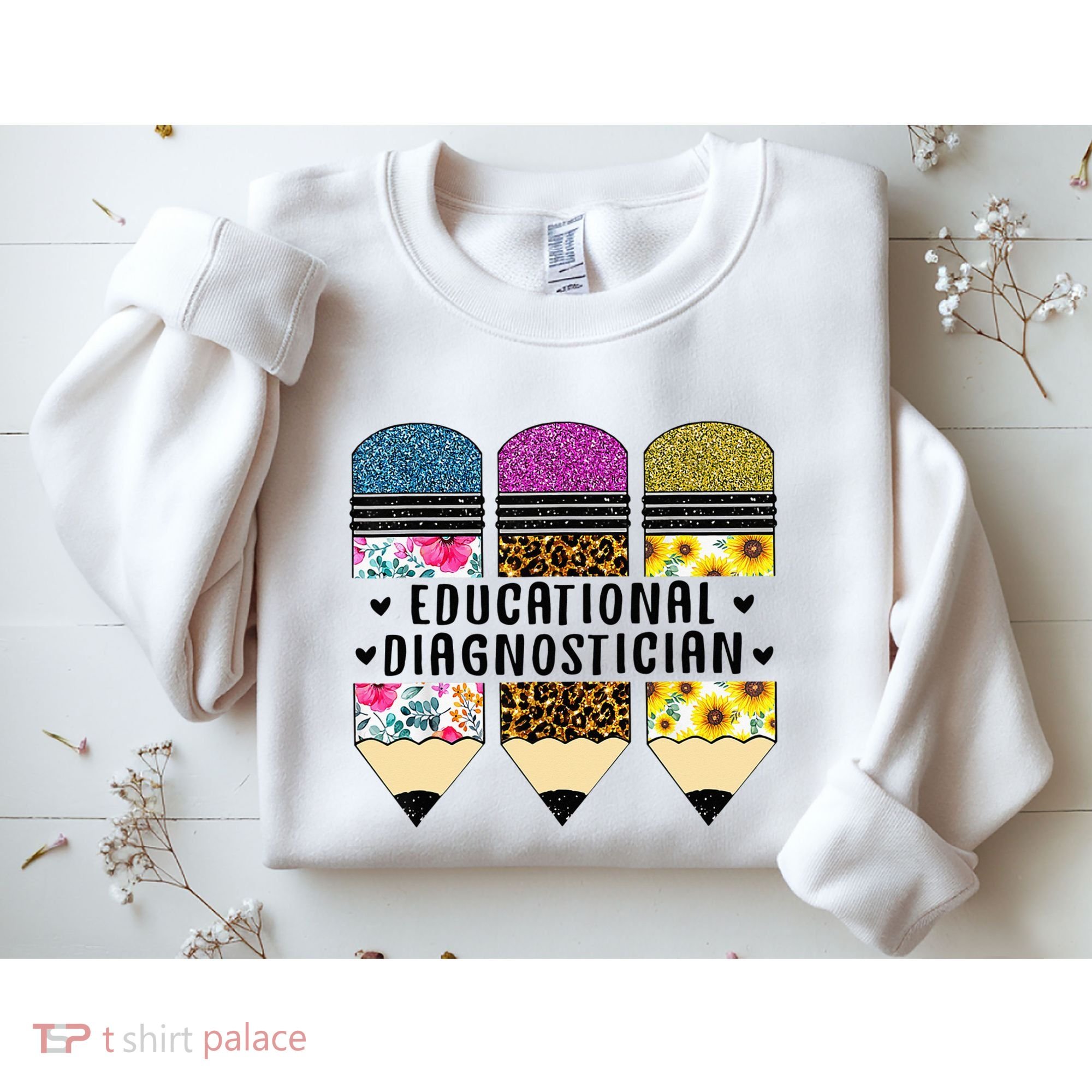 Educational Diagnostician Teacher First Day Appreciation Sweatshirt