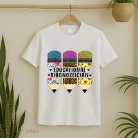 Educational Diagnostician Teacher First Day Appreciation T-Shirt thumb 2
