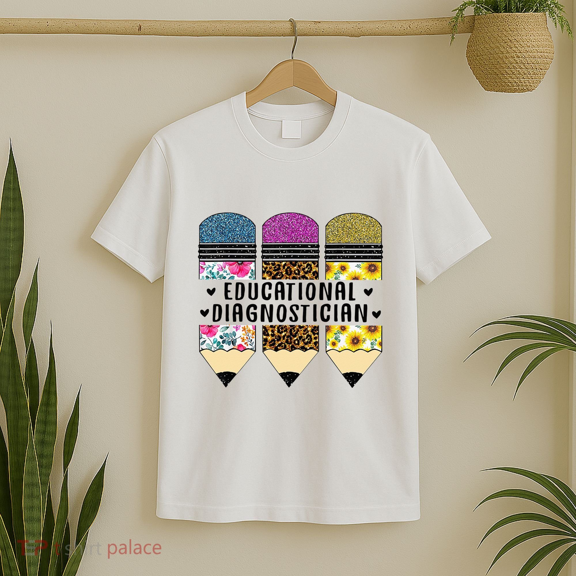 Educational Diagnostician Teacher First Day Appreciation T-Shirt