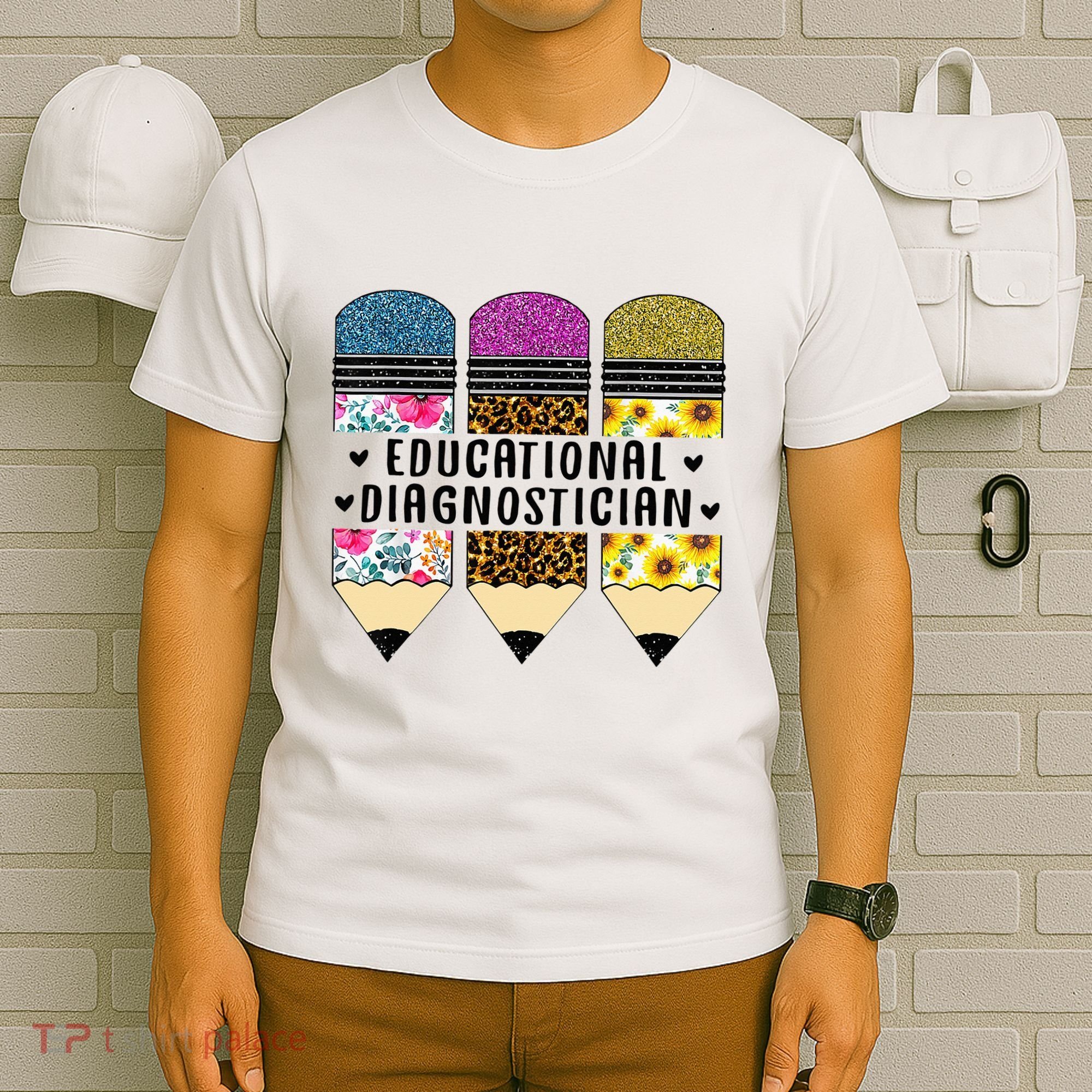 Educational Diagnostician Teacher First Day Appreciation T-Shirt