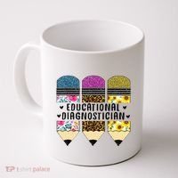 Educational Diagnostician Teacher First Day Appreciation Coffee Mug thumb 0