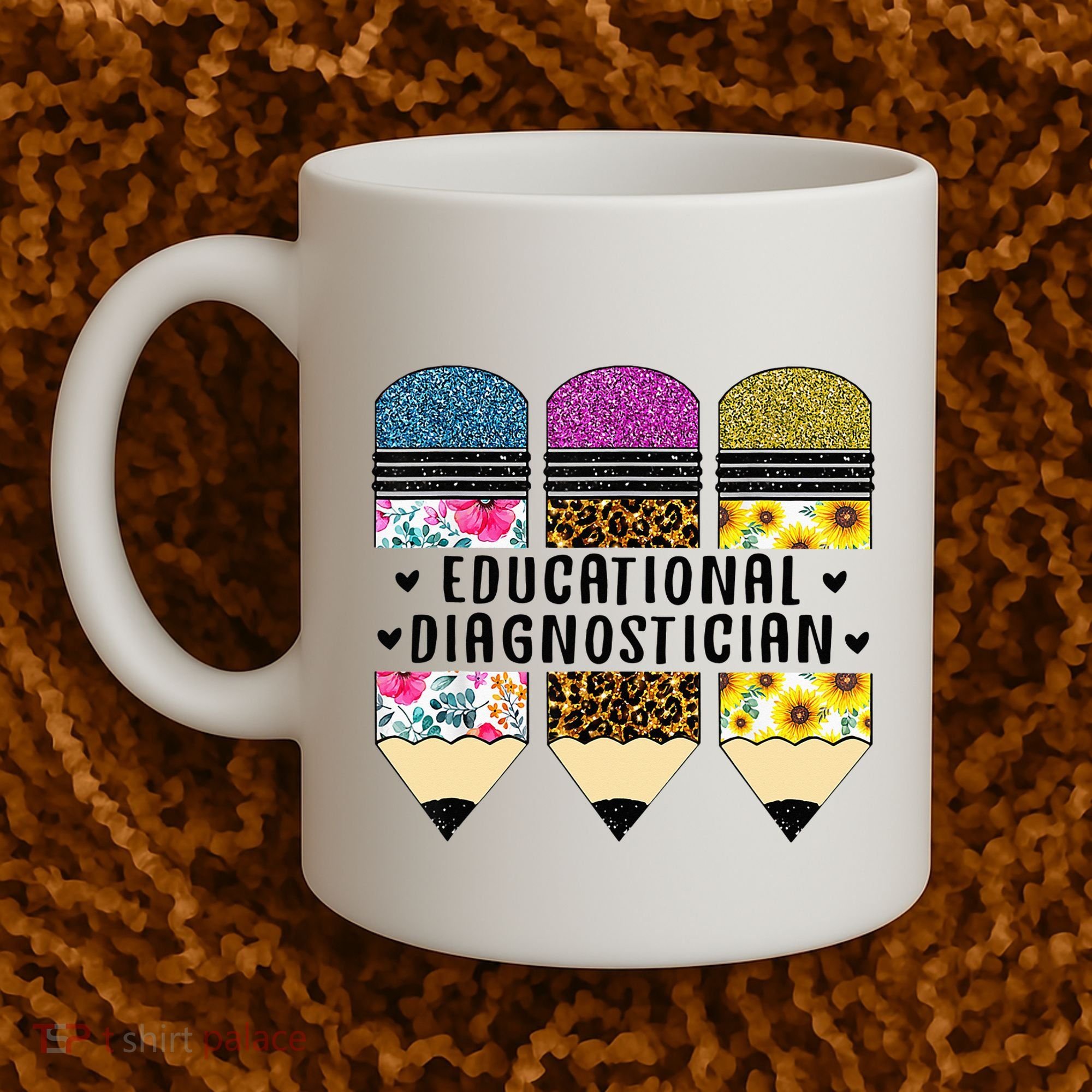 Educational Diagnostician Teacher First Day Appreciation Coffee Mug