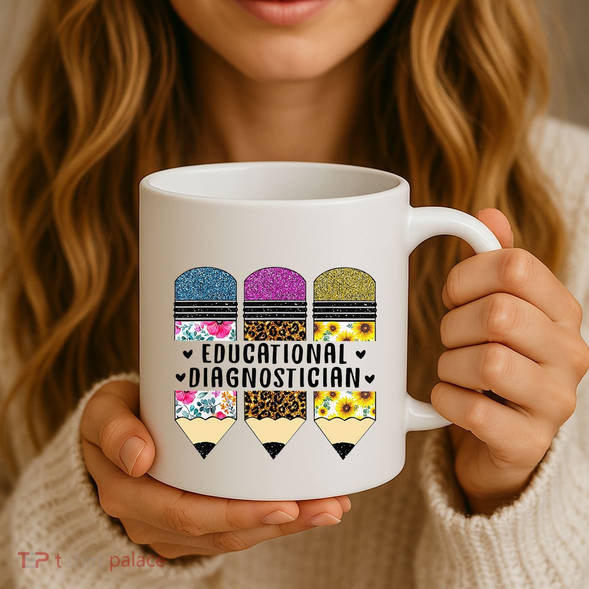 Educational Diagnostician Teacher First Day Appreciation Coffee Mug