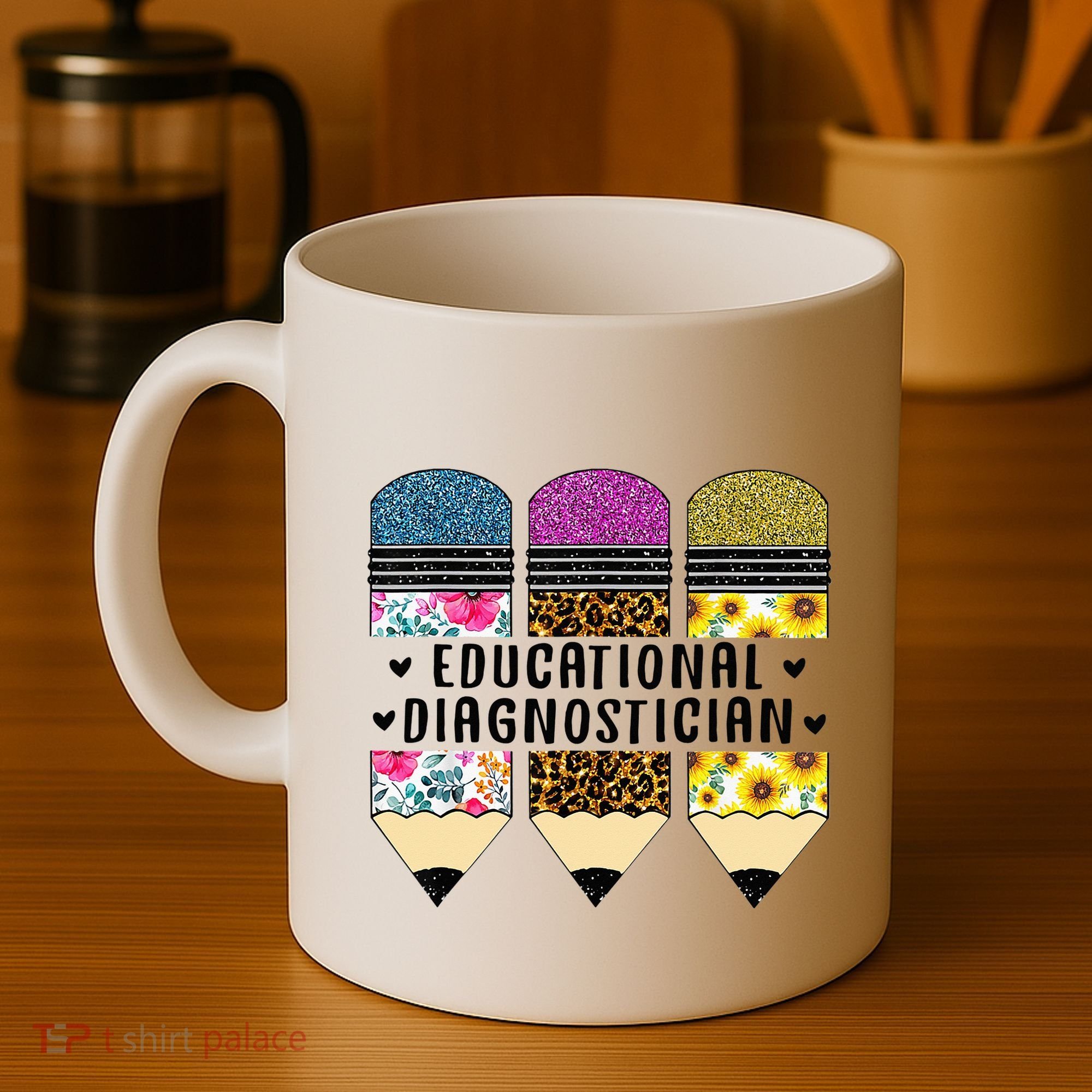 Educational Diagnostician Teacher First Day Appreciation Coffee Mug