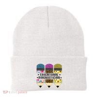 Educational Diagnostician Teacher First Day Appreciation Beanie thumb 0