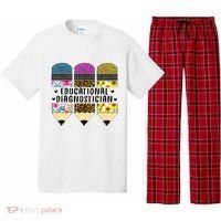 Educational Diagnostician Teacher First Day Appreciation Pajama Set thumb 0