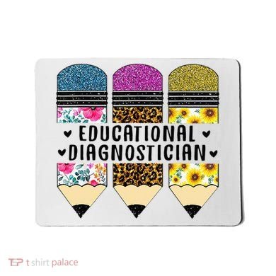 Educational Diagnostician Teacher First Day Appreciation Mousepad