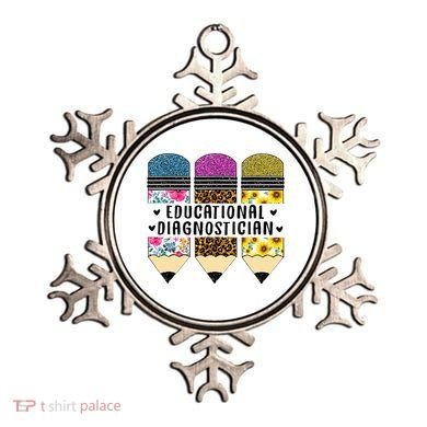 Educational Diagnostician Teacher First Day Appreciation Ornament