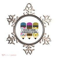 Educational Diagnostician Teacher First Day Appreciation Ornament thumb 0