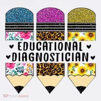 Educational Diagnostician Teacher First Day Appreciation Ornament thumb 1