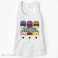 Educational Diagnostician Teacher First Day Appreciation Women's Tank Top thumb 0