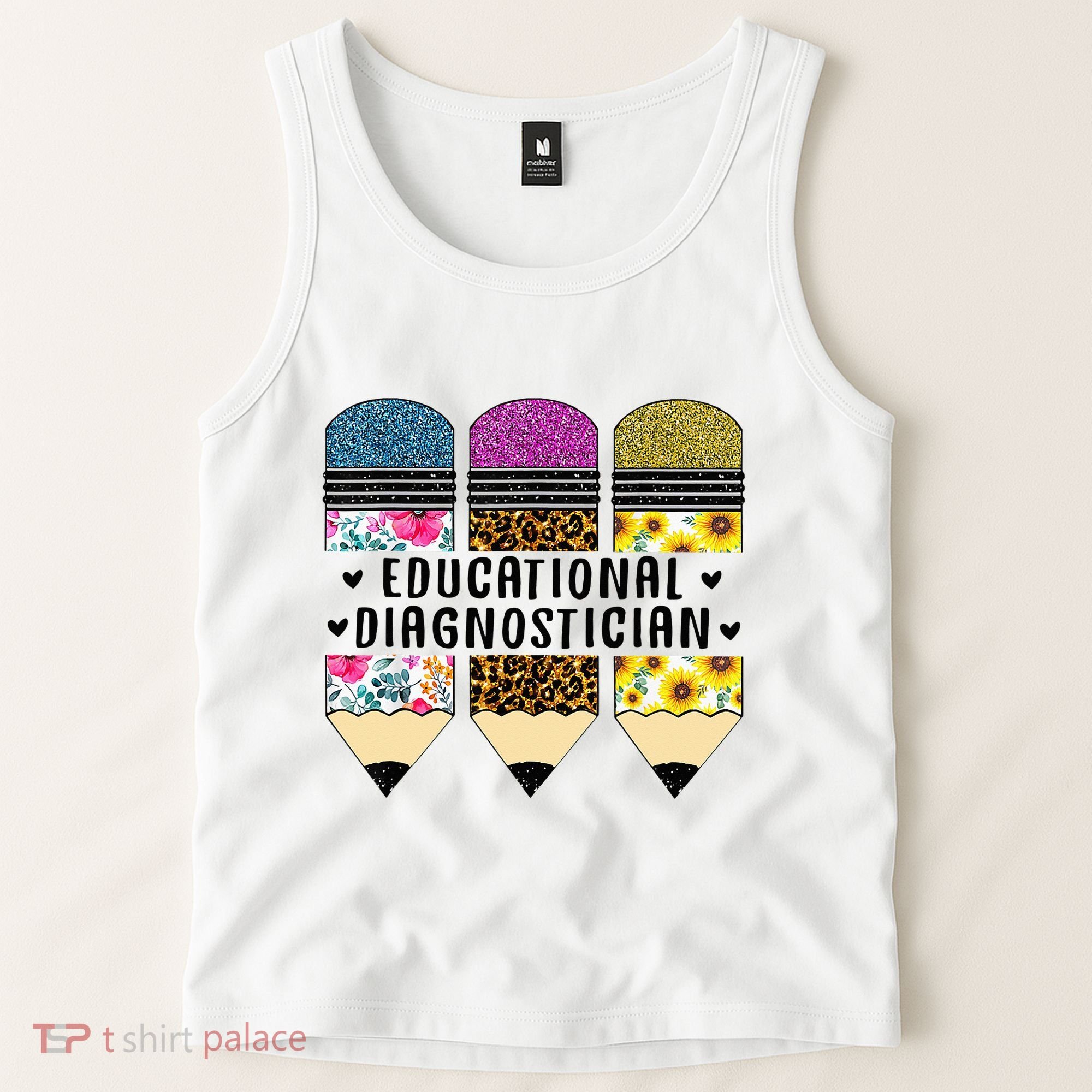 Educational Diagnostician Teacher First Day Appreciation Tank Top