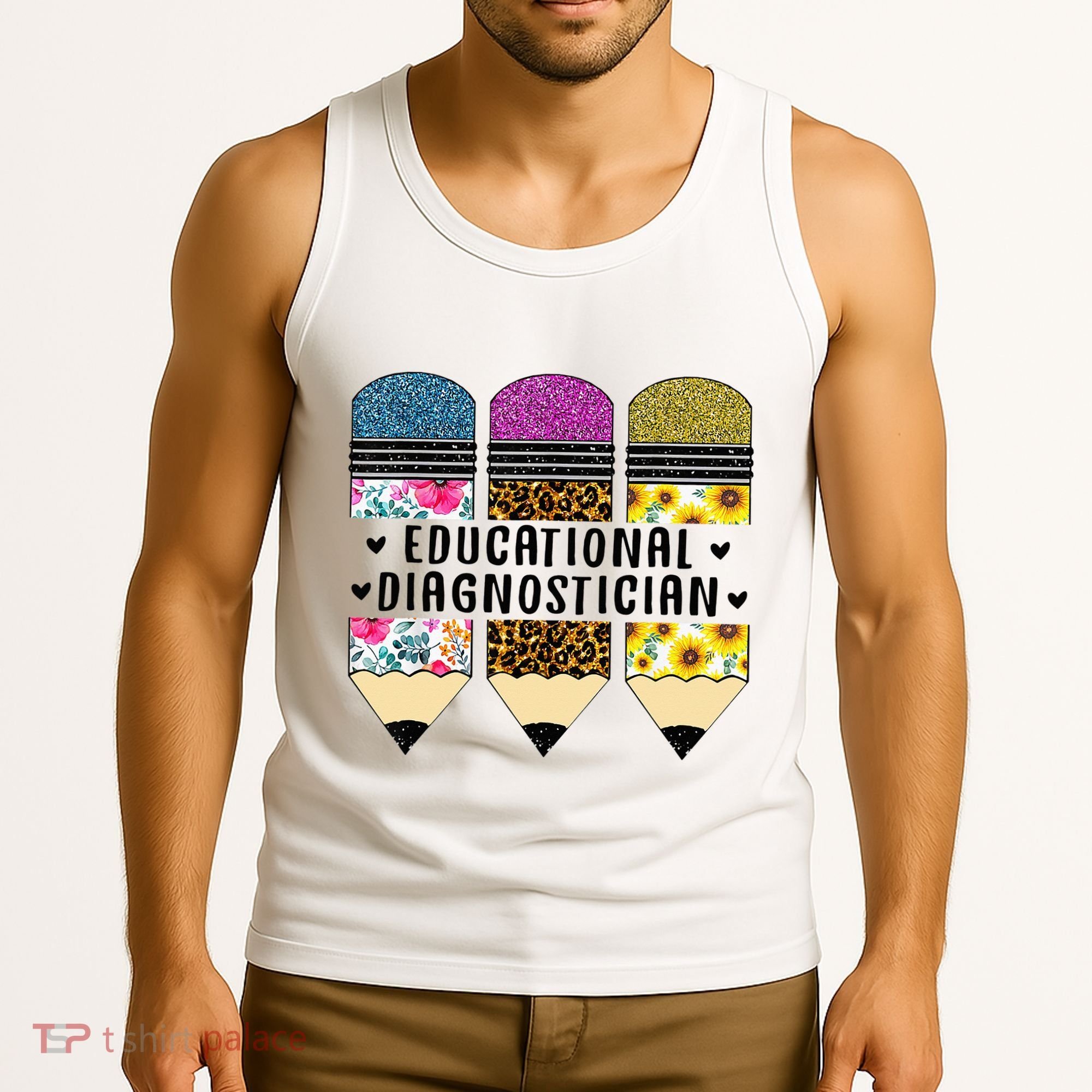 Educational Diagnostician Teacher First Day Appreciation Tank Top