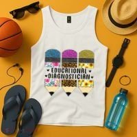 Educational Diagnostician Teacher First Day Appreciation Tank Top thumb 4