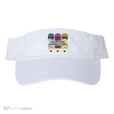 Educational Diagnostician Teacher First Day Appreciation Visor