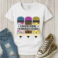 Educational Diagnostician Teacher First Day Appreciation Women's T-Shirt thumb 3