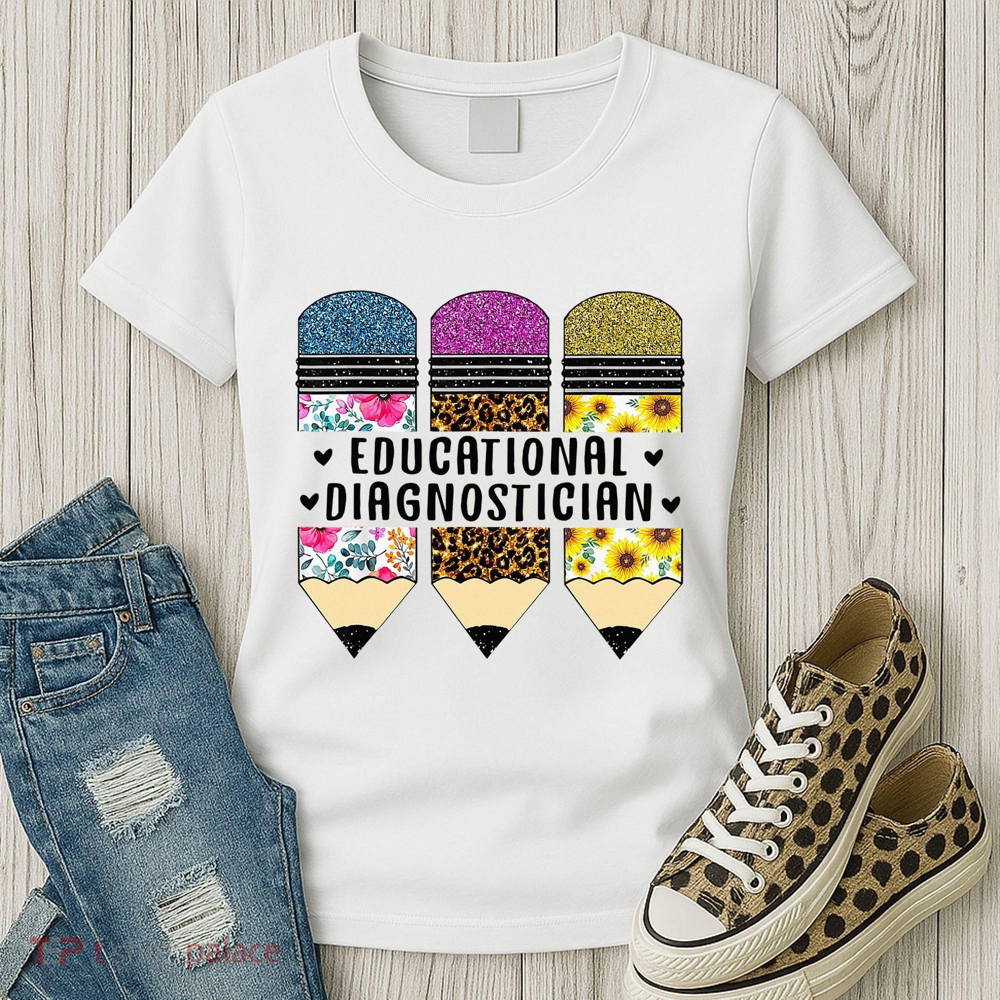 Educational Diagnostician Teacher First Day Appreciation Women's T-Shirt