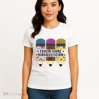 Educational Diagnostician Teacher First Day Appreciation Women's T-Shirt thumb 4