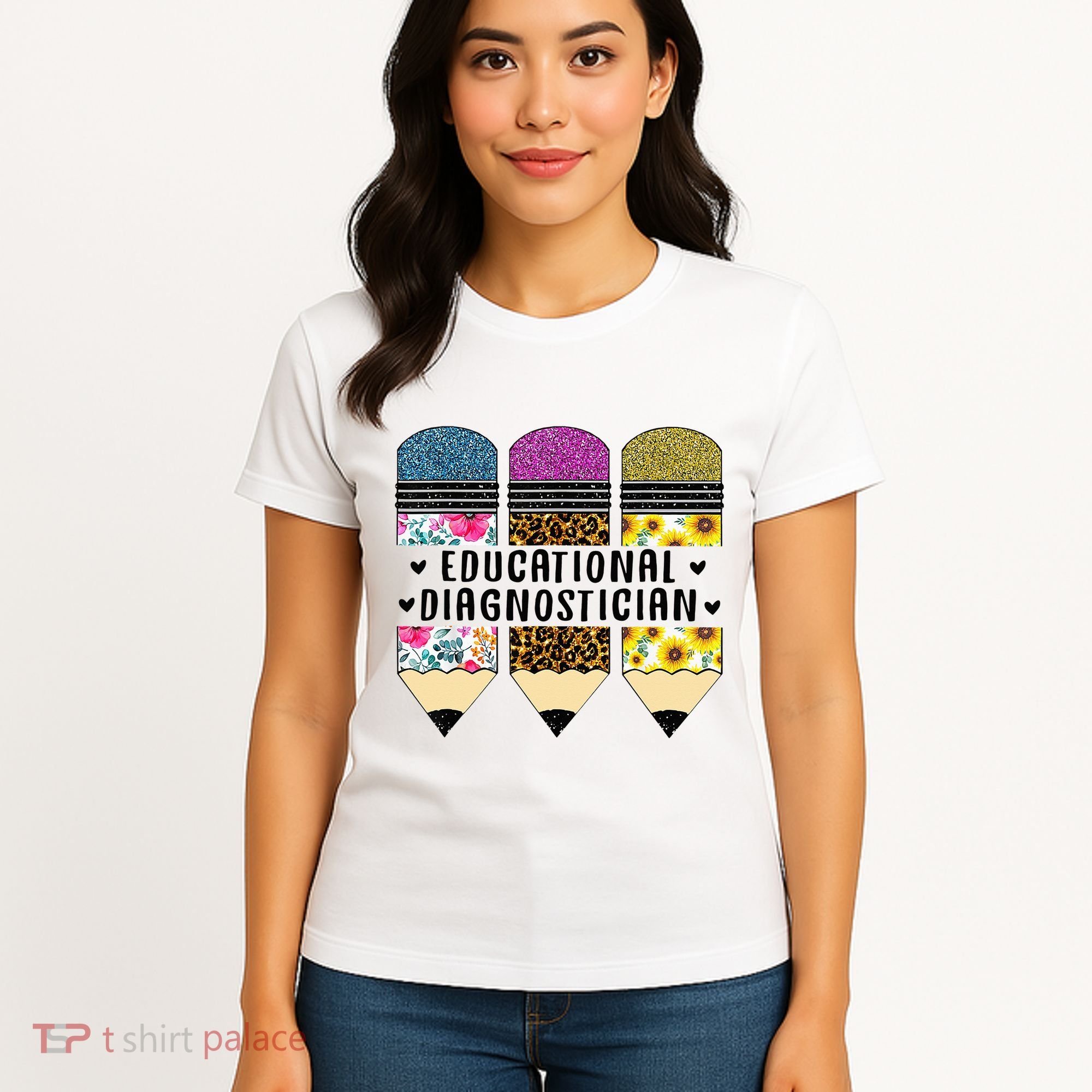 Educational Diagnostician Teacher First Day Appreciation Women's T-Shirt