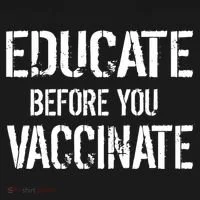 Educate Before You Vaccinate  Doggie Tank thumb 4