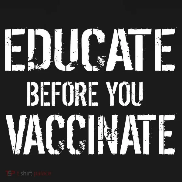 Educate Before You Vaccinate  Doggie Tank