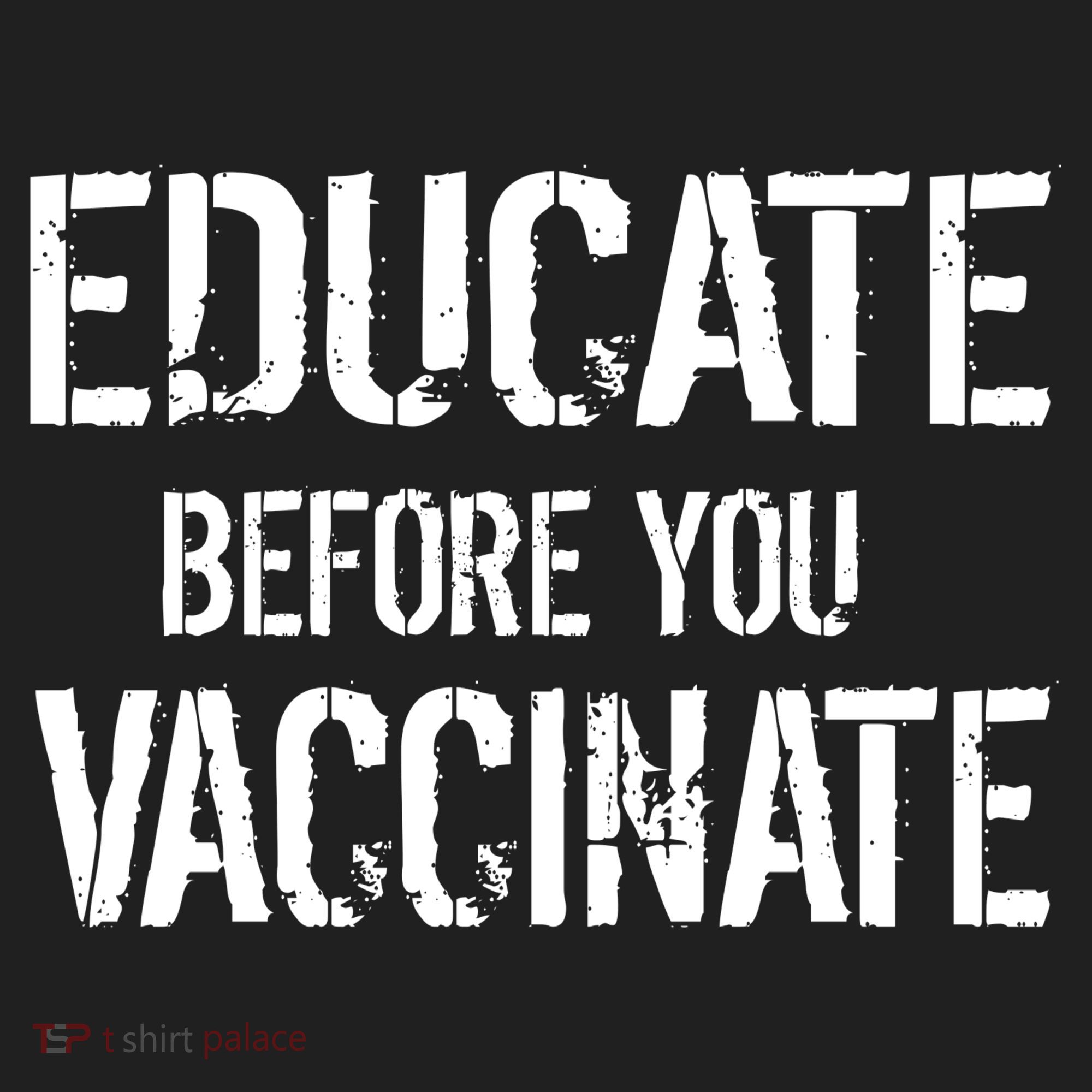 Educate Before You Vaccinate  Beanie