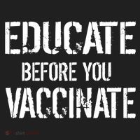 Educate Before You Vaccinate  Tumbler thumb 3