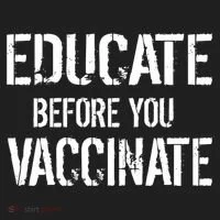 Educate Before You Vaccinate  Tumbler thumb 3