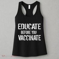 Educate Before You Vaccinate  Women's Tank Top thumb 3