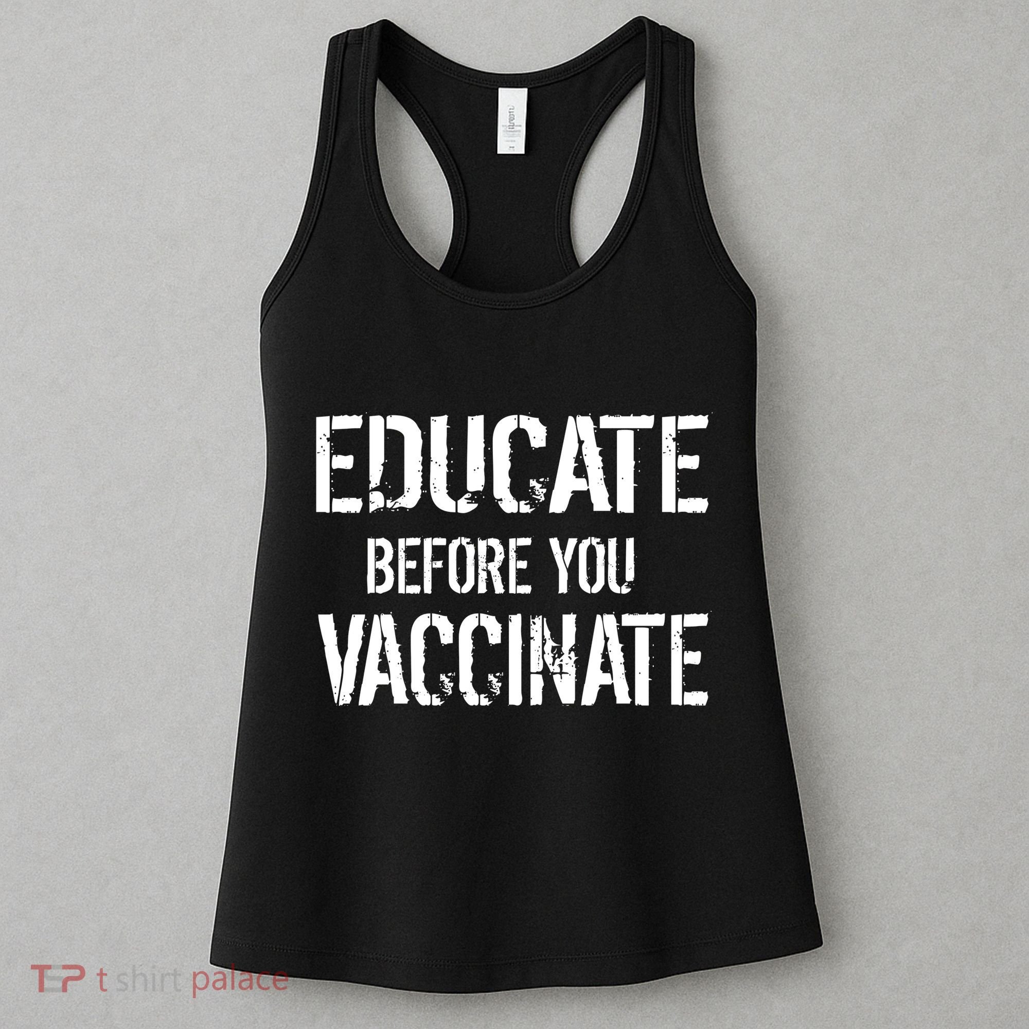 Educate Before You Vaccinate  Women's Tank Top