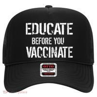 Educate Before You Vaccinate  Hat thumb 0