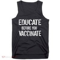 Educate Before You Vaccinate  Tank Top thumb 0