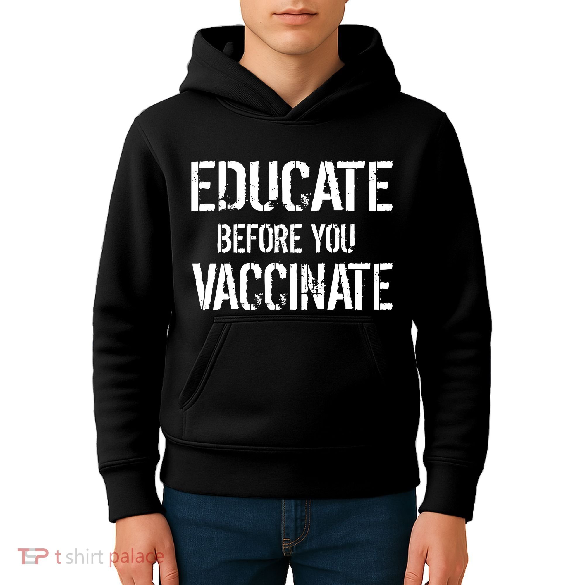 Educate Before You Vaccinate  Kids Hoodie