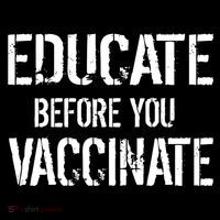 Educate Before You Vaccinate  Kids Hoodie thumb 5