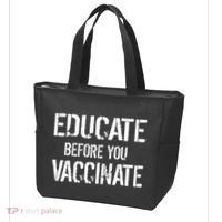 Educate Before You Vaccinate  Tote Bag thumb 3