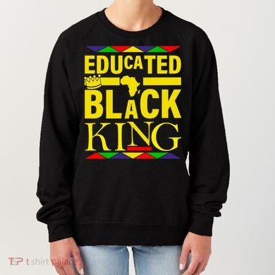 Educated Black King Women's Sweatshirt