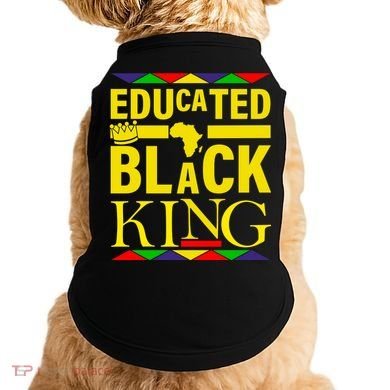 Educated Black King Doggie Tank