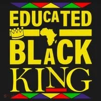 Educated Black King Doggie Tank thumb 4