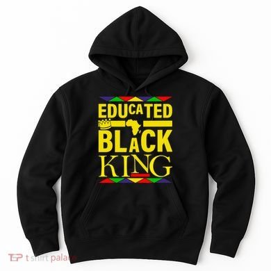Educated Black King Hoodie