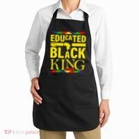 Educated Black King Apron thumb 2