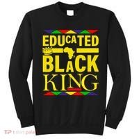 Educated Black King Sweatshirt thumb 0