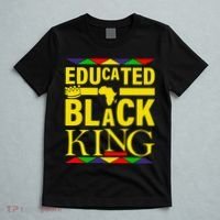 Educated Black King T-Shirt thumb 5