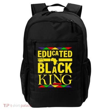 Educated Black King Backpack