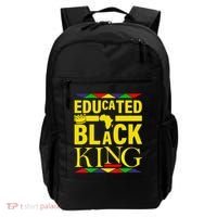 Educated Black King Backpack thumb 0