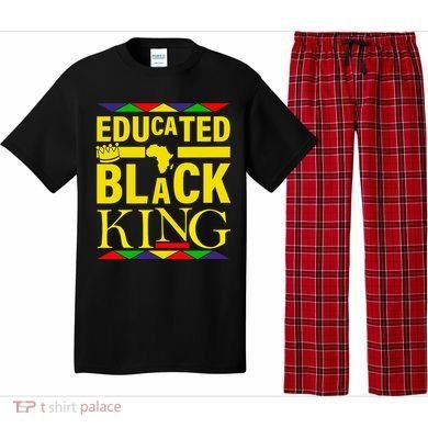 Educated Black King Pajama Set