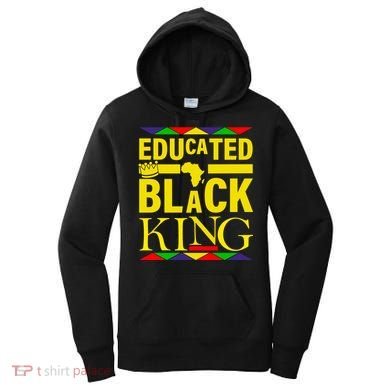 Educated Black King Women's Hoodie