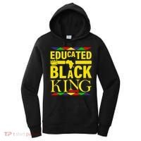 Educated Black King Women's Hoodie thumb 0