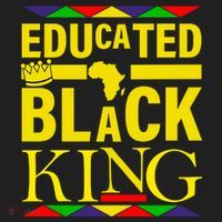 Educated Black King Tumbler thumb 3